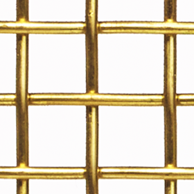 Everything that you need to know about #17: Brass Wire Mesh - The