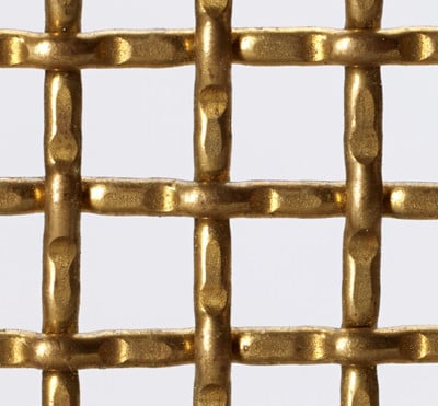 Brass Woven Wire Mesh: From 12 x 12 Mesh to 40 x 40 Mesh On Edward J. Darby  & Son, Inc.